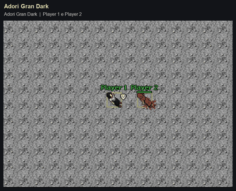 Adori Gran Dark: gravação real