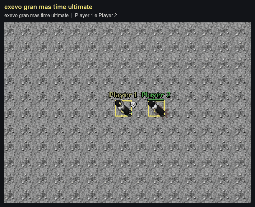 exevo gran mas time ultimate: gravação real