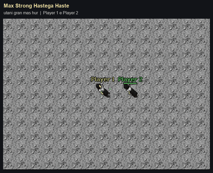 Max Strong Hastega Haste: gravação real